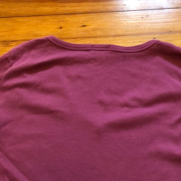 Halogen Ribbed V-Neck Tee - Picture 13 of 15